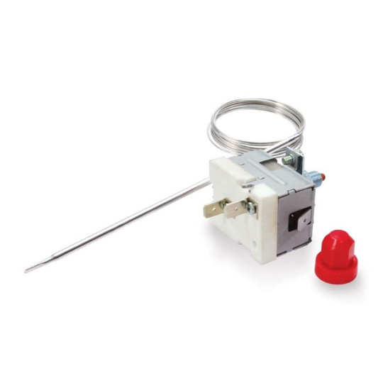 Thermostat capillaire à bulbe - Non Réglable - Réarmable - Type RMT