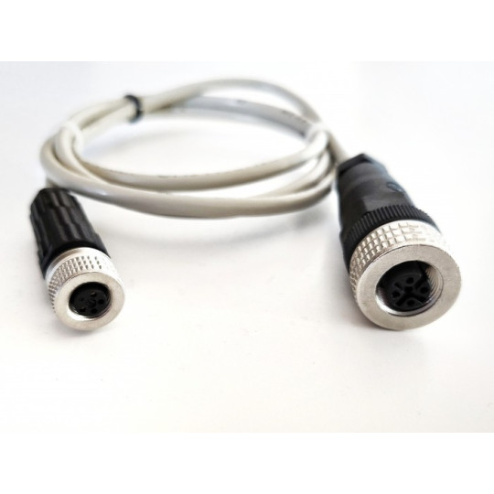 Extensión para sonda de CO2, conector ELKA / ELKA, cable de 1 metro
