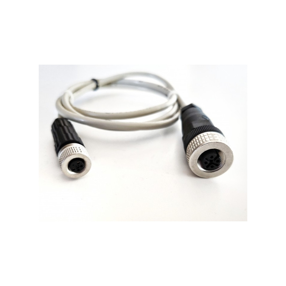 Extension for CO2 probe, ELKA / ELKA connector, 1 meter cable