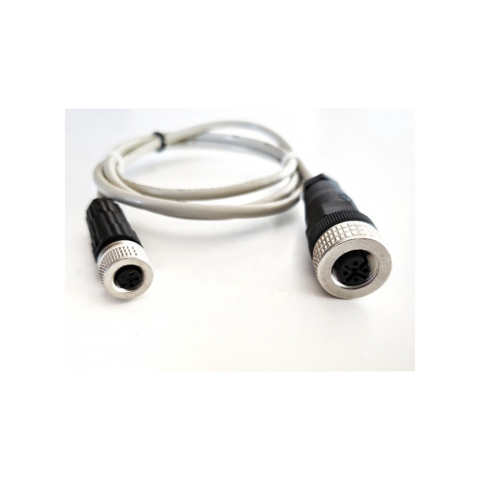 Verlängerung für CO2-Sonde, ELKA / ELKA-Stecker, 1 Meter Kabel