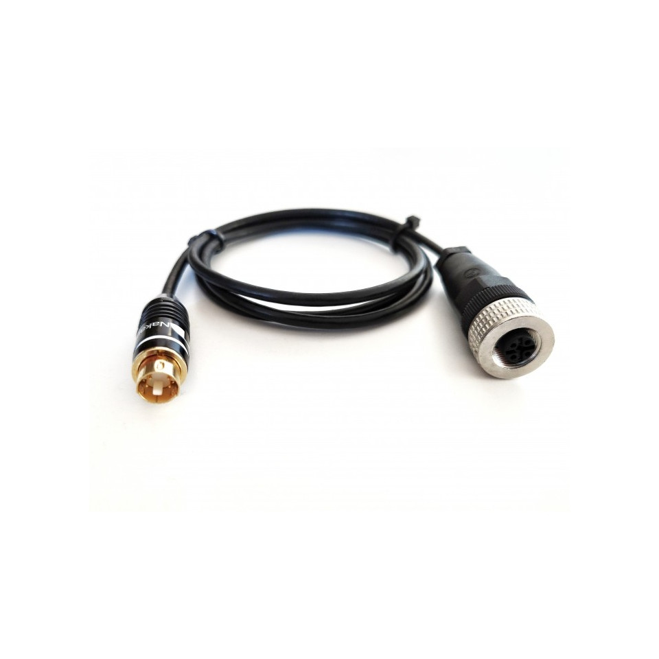 Verlengstuk voor CO2-sonde, ELKA / MiniDin-connector, 1 meter kabel