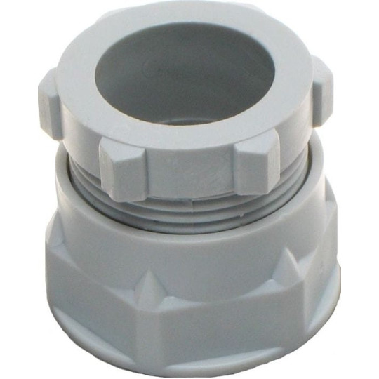 plastic cable gland for direct mounting of the humidity sensor