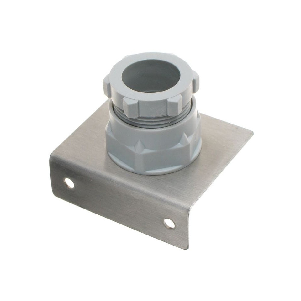 PP90 Right angle stainless steel flange