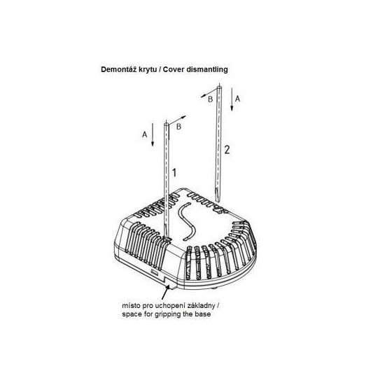 Interieur Temperatursensor