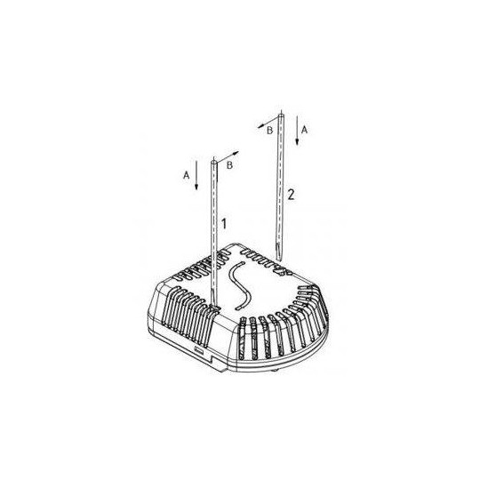 Interieur Temperatursensor