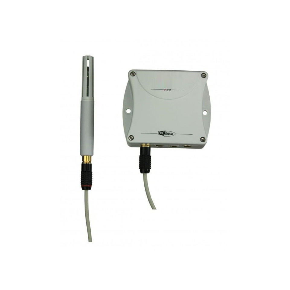 Sonda digitale di temperatura / umidità per WebSensor "p-line", connettore CINCH, inserimento diretto