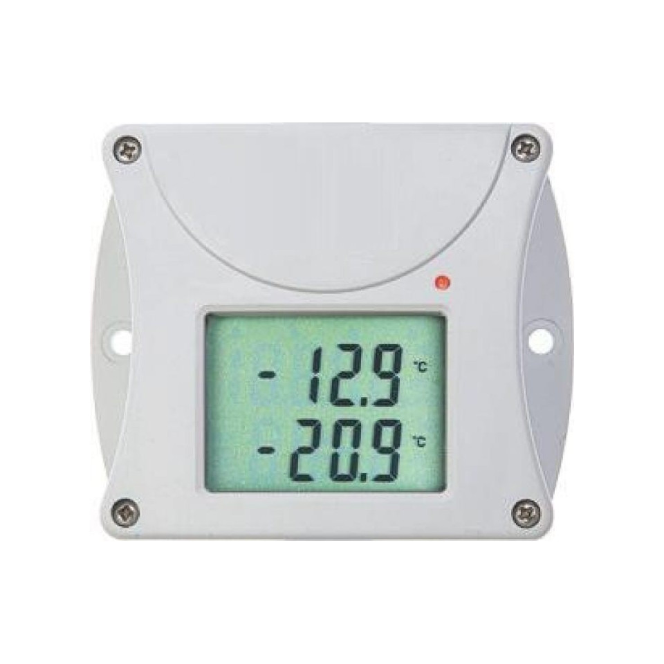 Registrador de temperatura para semi-reboque com saída sem fio