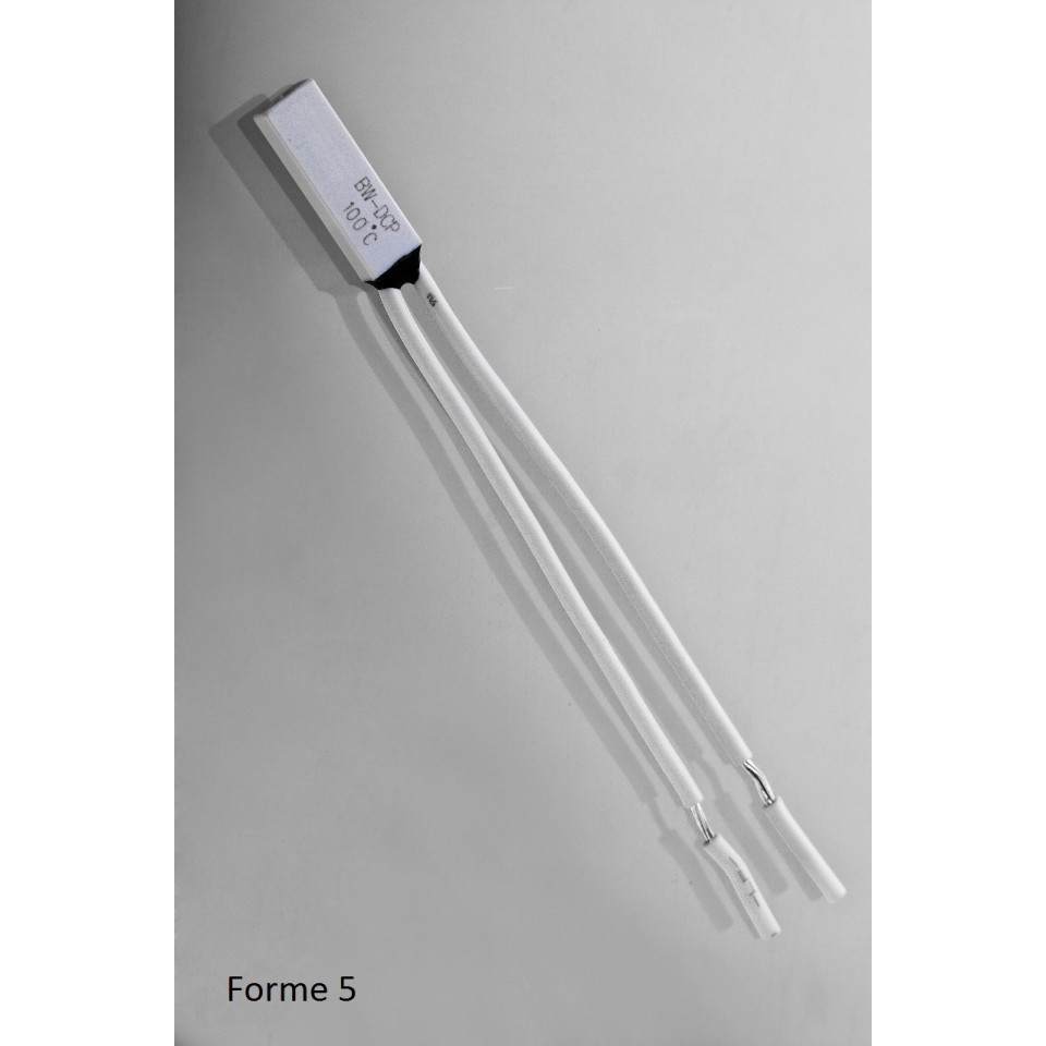 BWD - Bimetallic probe for resistors, battery