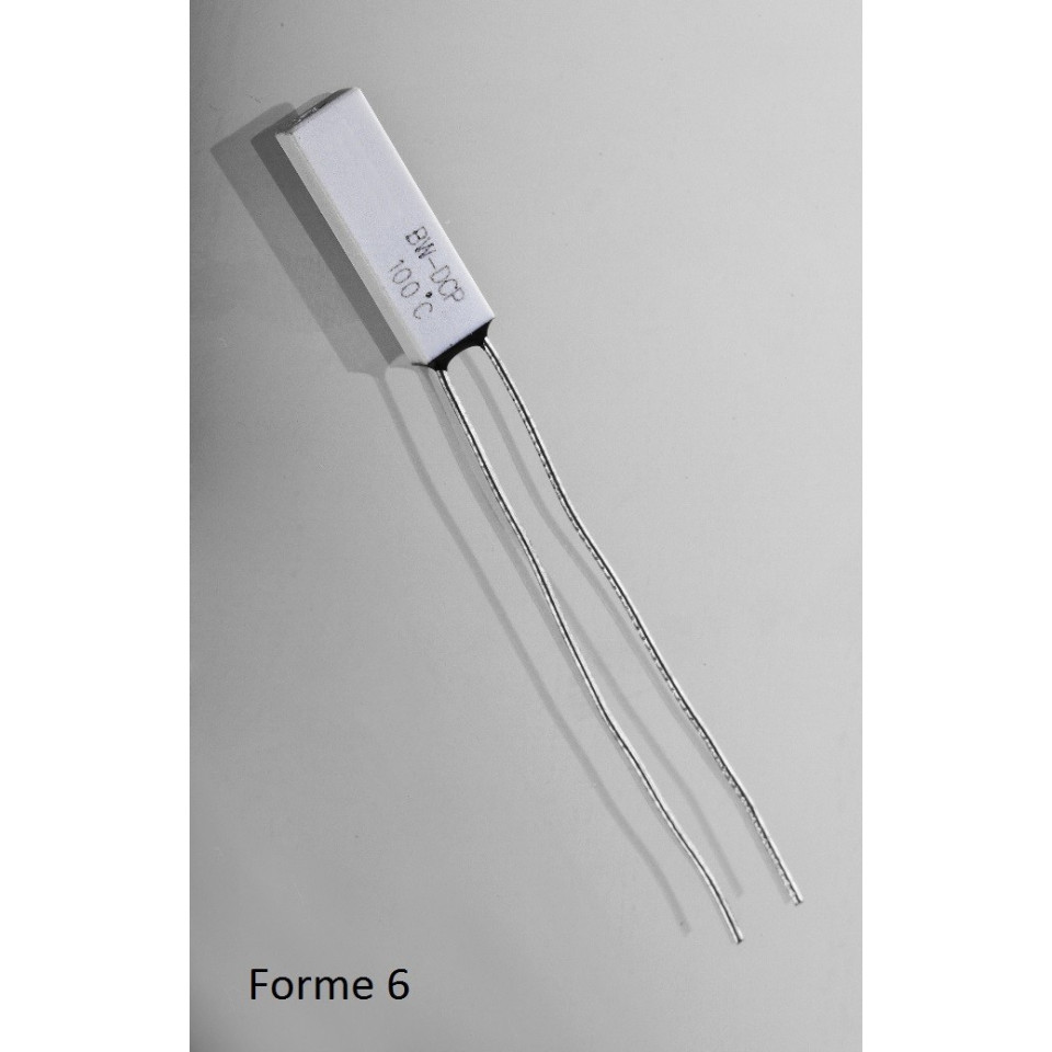 BWD - Bimetallic probe for resistors, battery