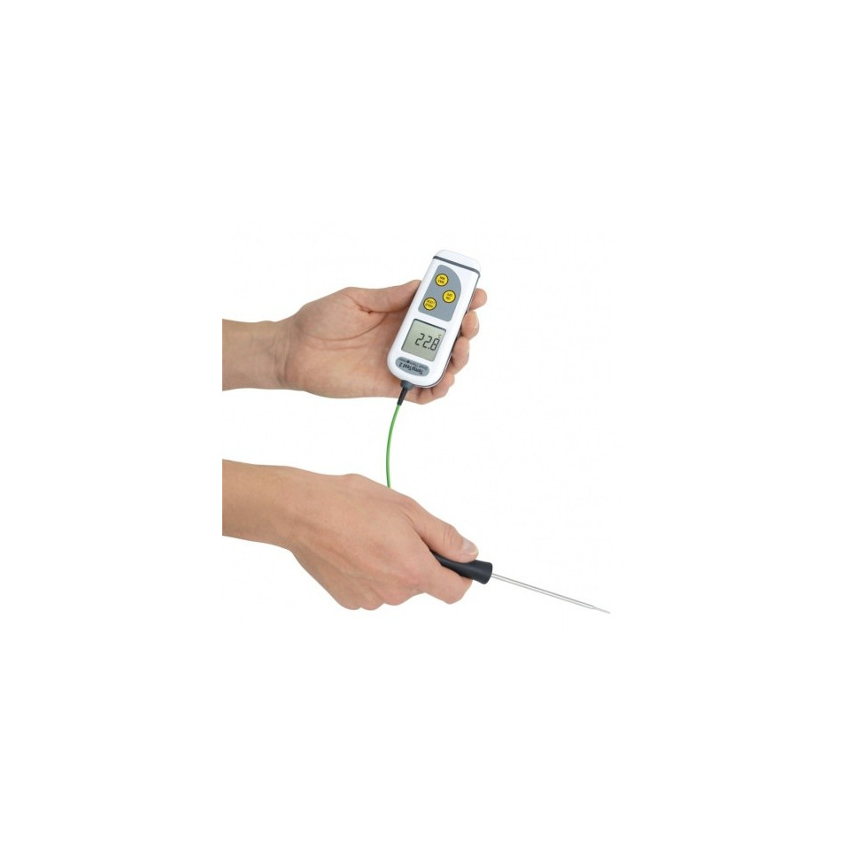 Tempest 2 smart thermometer with rotary display