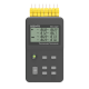 Thermoelement-Kanaltemperaturlogger
