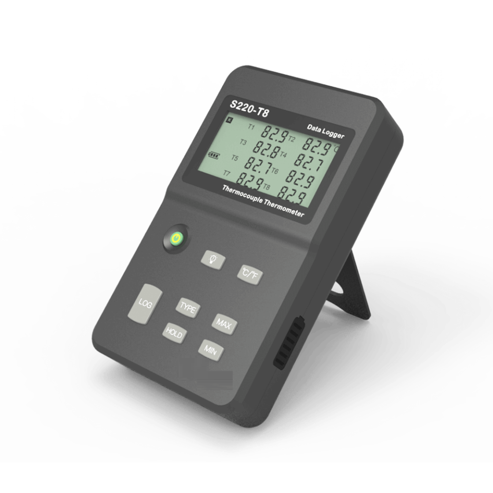 Thermoelement-Kanaltemperaturlogger