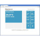 Transmissor de temperatura Ethernet com display