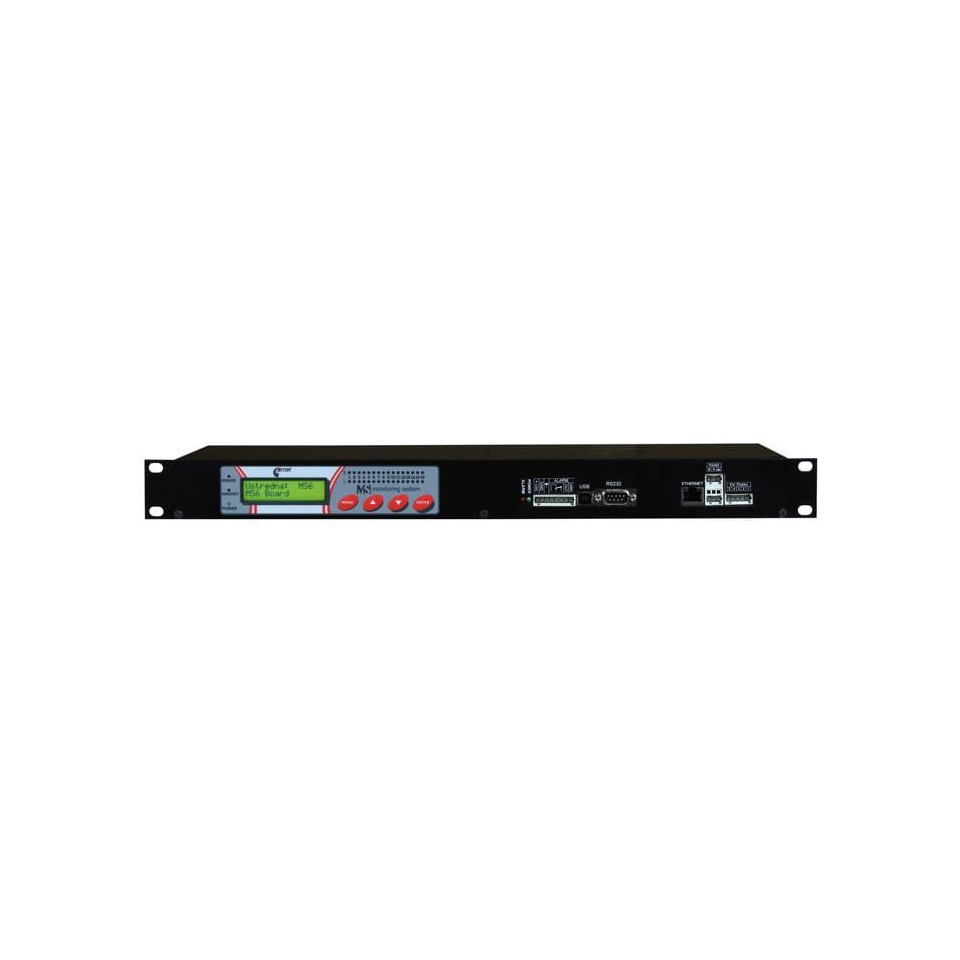 Data logger cu 16 canale pentru rack de 19 "cu alarme