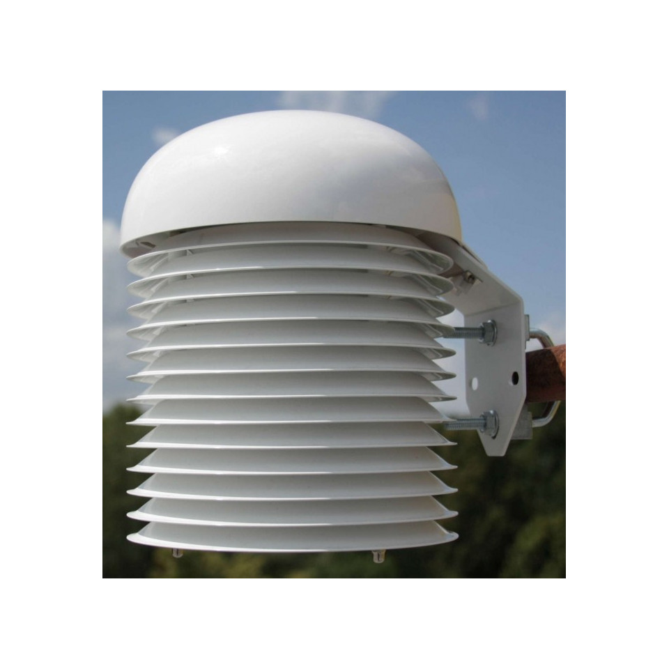 Professional multi-plate radiation shield for weather sensors