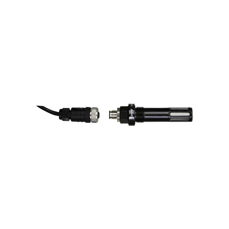 Sensor de aire comprimido RH + T + TDP con salida 0-10 V