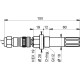 Sensor de aire comprimido RH + T + TDP con salida 0-10 V