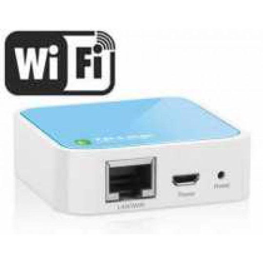 Draadloze N Nano 300 Mbps router