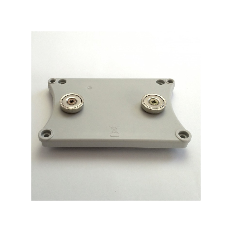 Staffa per il montaggio del Data Logger su superfici magnetiche