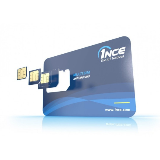 Fixed rate IoT compatible SIM card