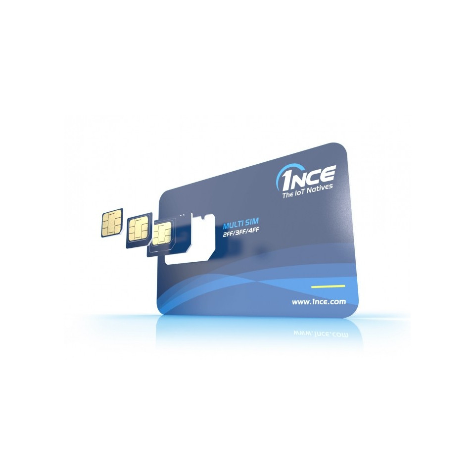 Pevná sazba IoT kompatibilní SIM karta