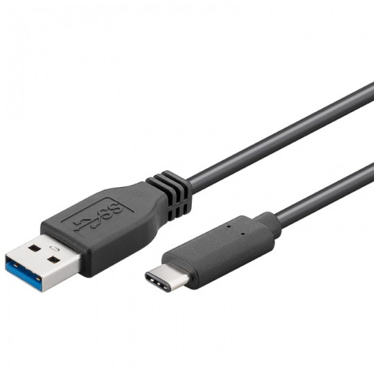 Cablu USB-C, 1 metru