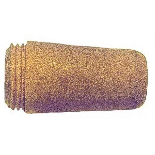 Sintered bronze sensor cover