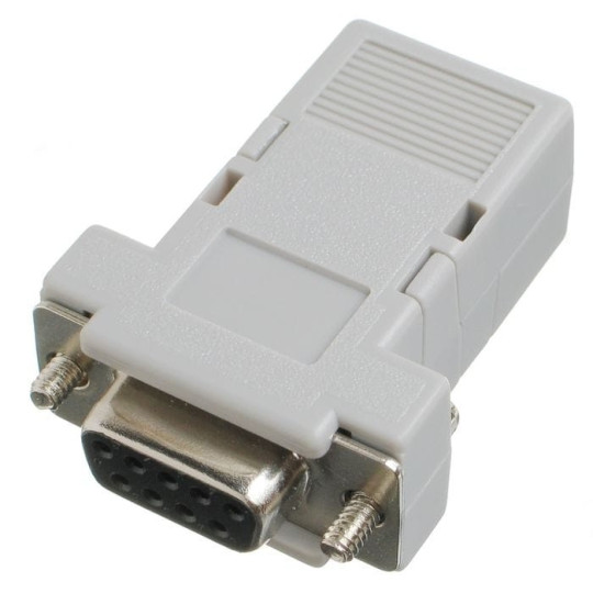 Conector mamă cu 9 pini pentru conectarea semnalelor S3541, S50x1, S60x1