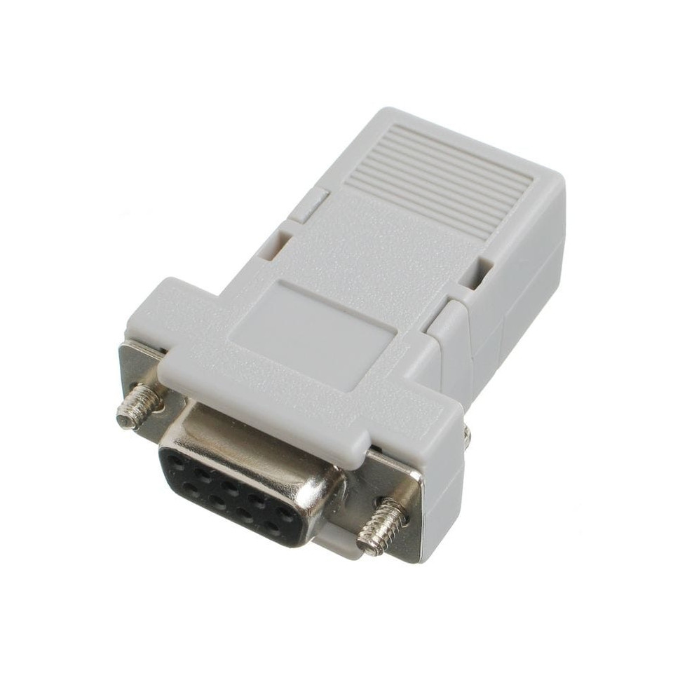 9-pin female connector for connecting signals S3541, S50x1, S60x1