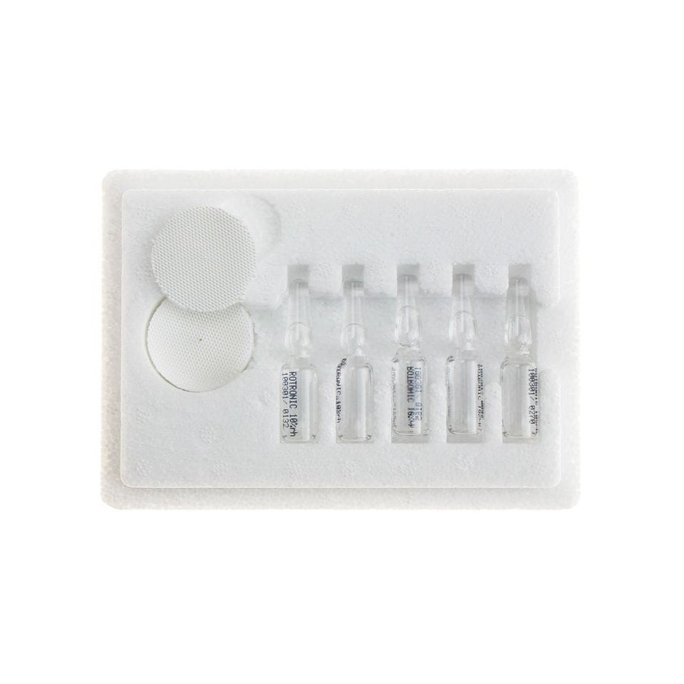 80% RH humidity control solution, set of 5 pieces.