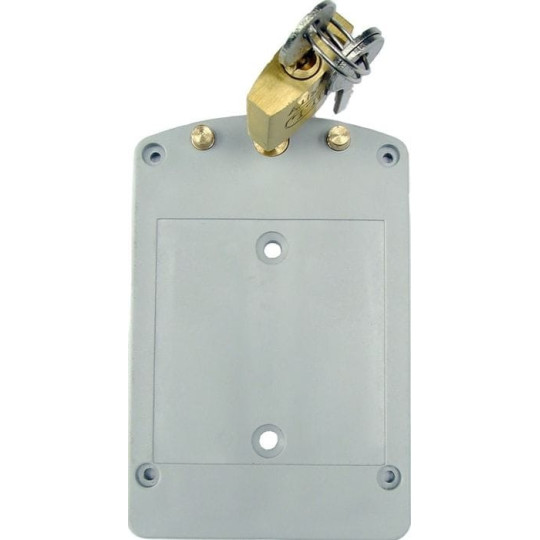 Soporte de pared para registrador de datos