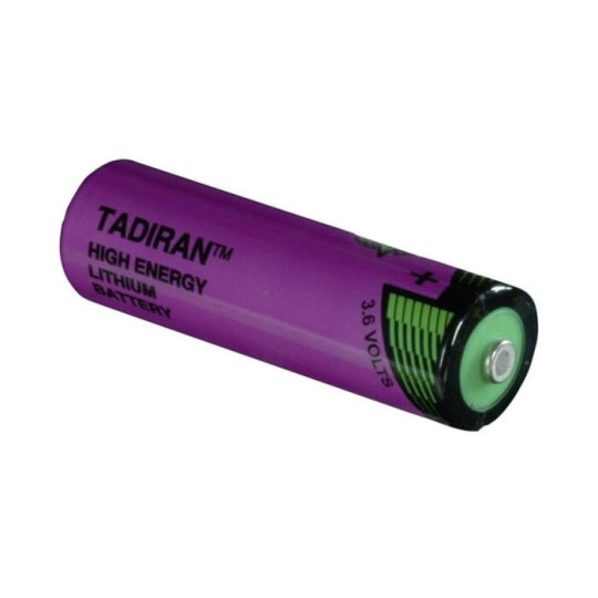 Bateria de lítio 3,6 V / AA