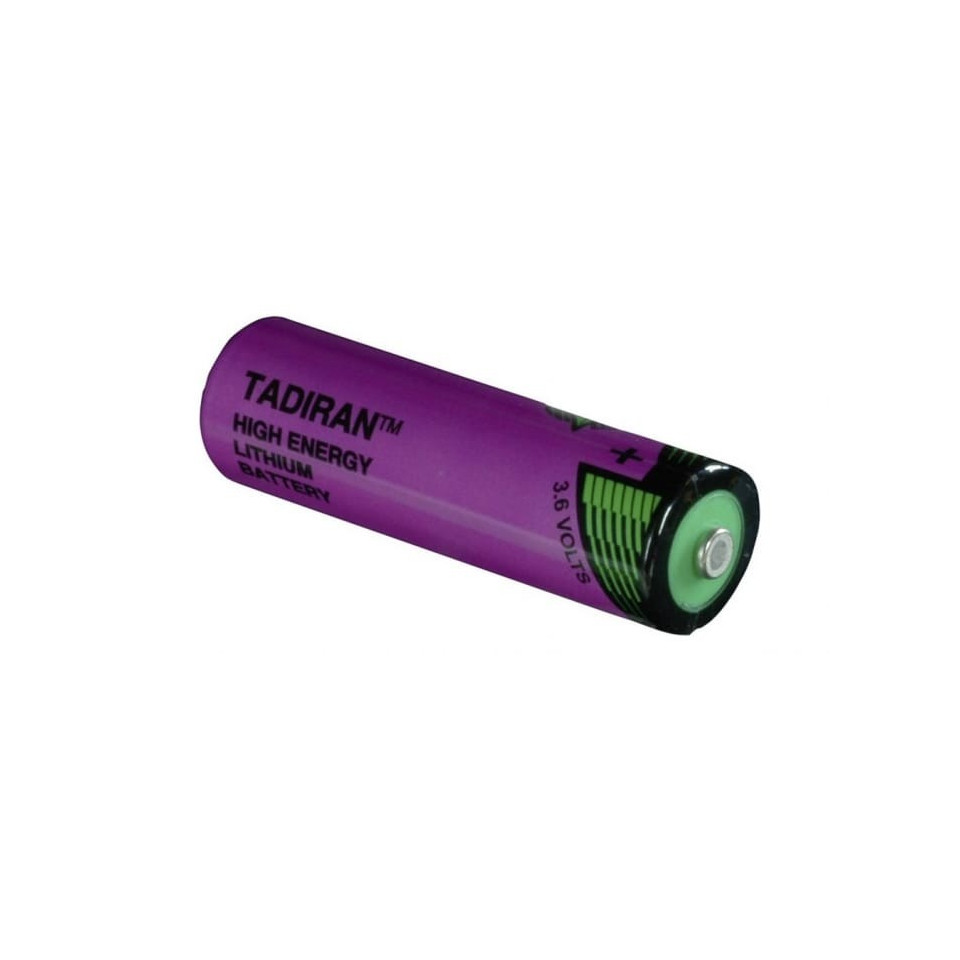 3,6V / AA lithium battery