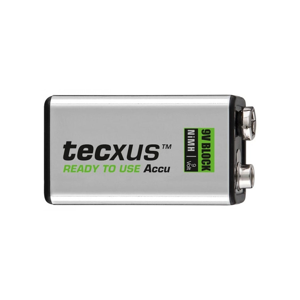 Tapete recargable NiMH. 9 V / 200 mAh