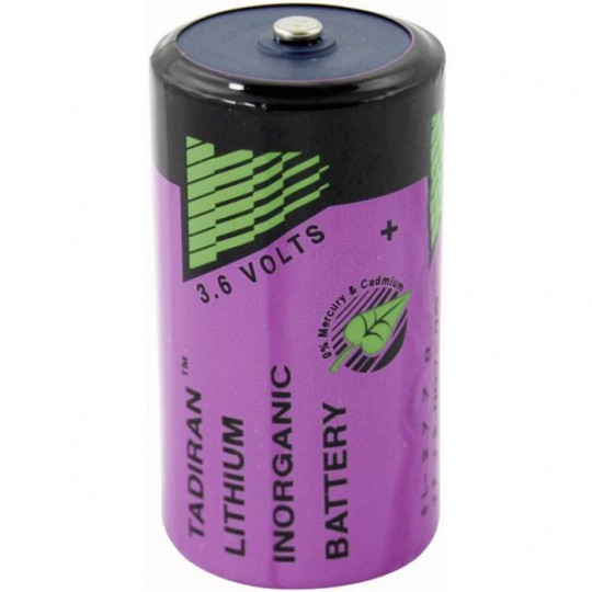 Batterie lithium 3,6V / C