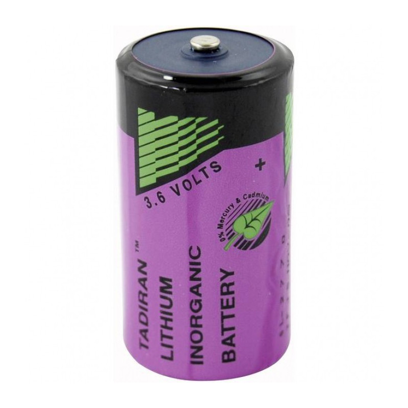 3,6V / C lithium battery
