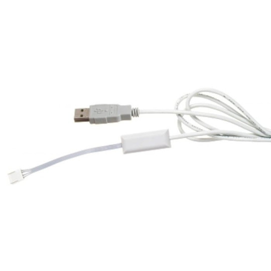 kabel voor het instellen van de zender via de USB-poort