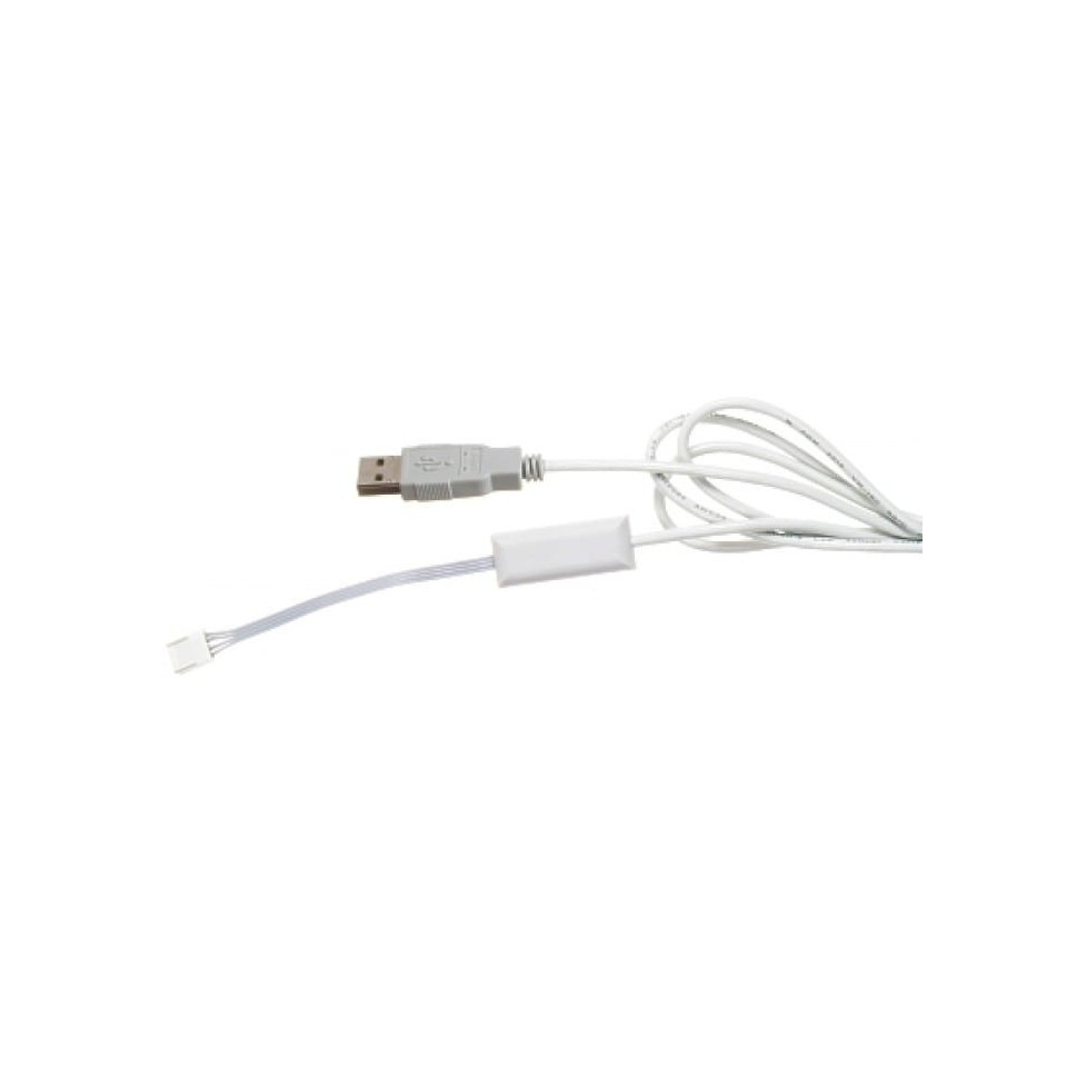 cable for setting the transmitter via the USB port