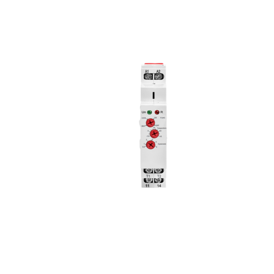 Temperature monitoring relay