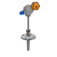 Connection head resistance thermometer with flange and insert - ATEX intrinsically safe