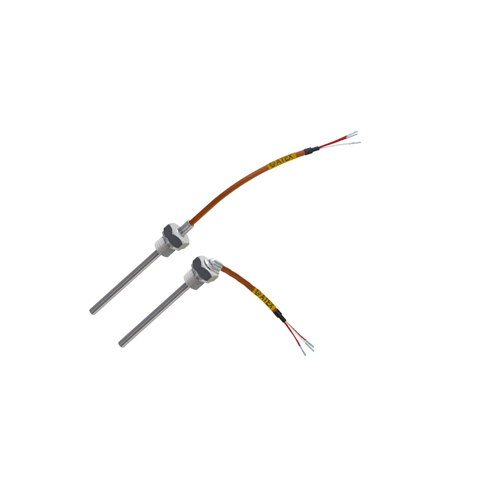Widerstandsthermometer mit eigensicherer ATEX-Schweißverbindung