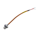 Kabelgebundenes Widerstandsthermometer mit eigensicherem ATEX-Anschluss
