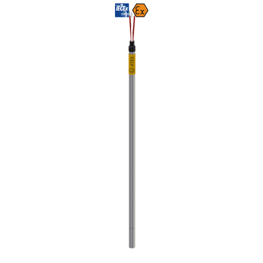 Intrinsically Safe Resistance Thermometer