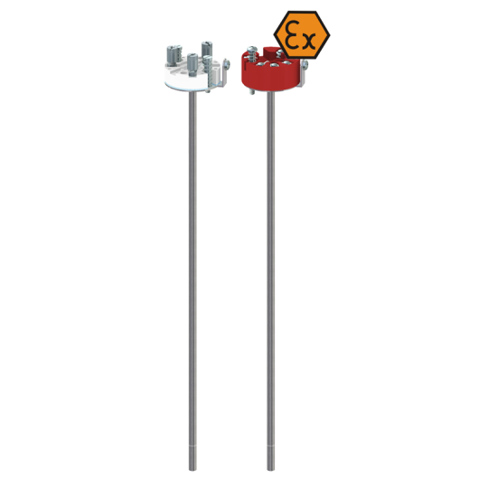 Eigensicherer ATEX-Widerstandsmesseinsatz