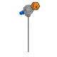 Schnell reagierendes Thermoelement mit Anschlusskopf - ATEX eigensicher