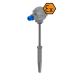 Anschlusskopf-Widerstandsthermometer mit Untersetzung - ATEX eigensicher
