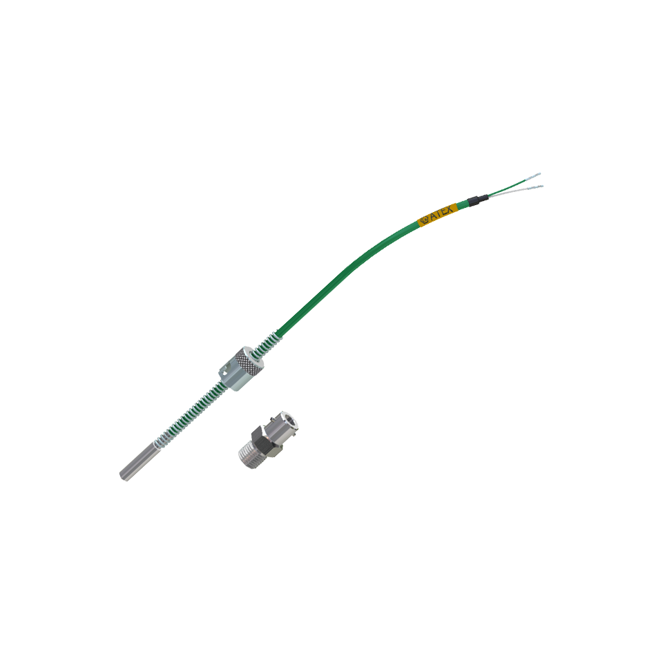 ATEX Intrinsically Safe Wired Bayonet Thermocouple