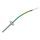 Thermocouple wired with intrinsically safe ATEX flange