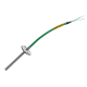 Thermocouple câblé avec bride ATEX à sécurité intrinsèque