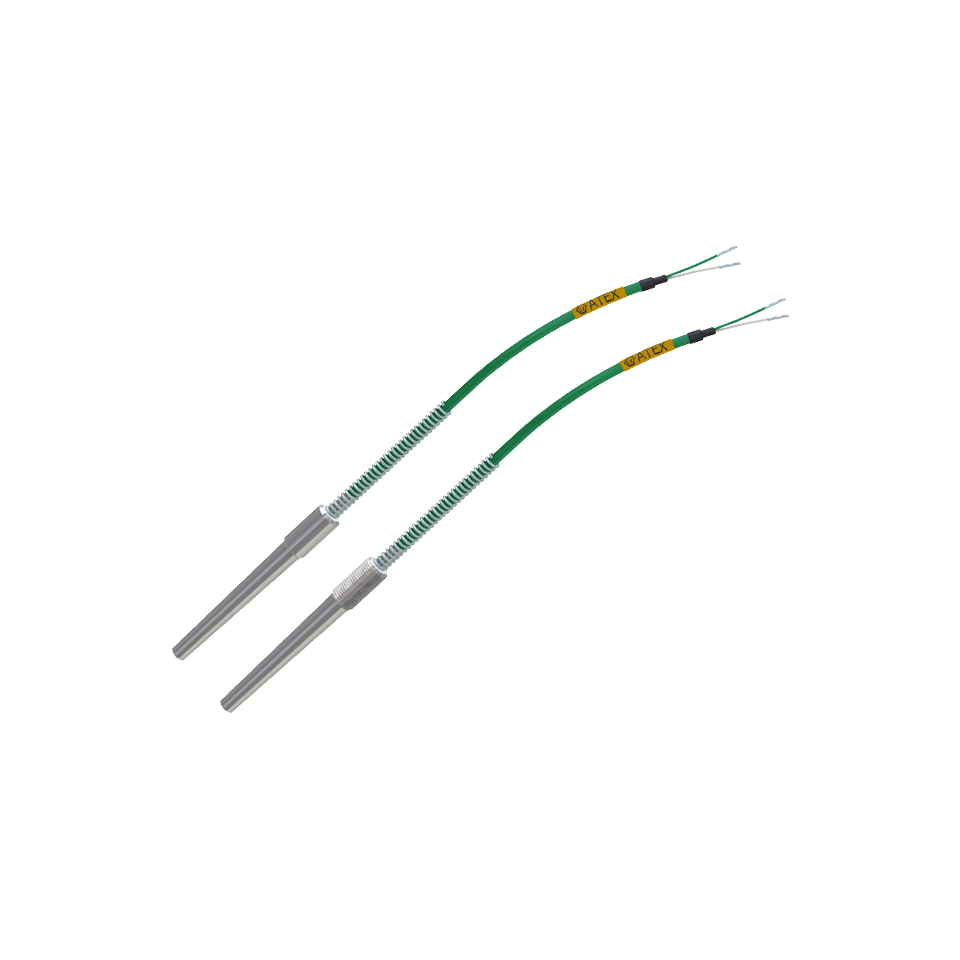 Termopar cableado con reducción ATEX intrínsecamente segura